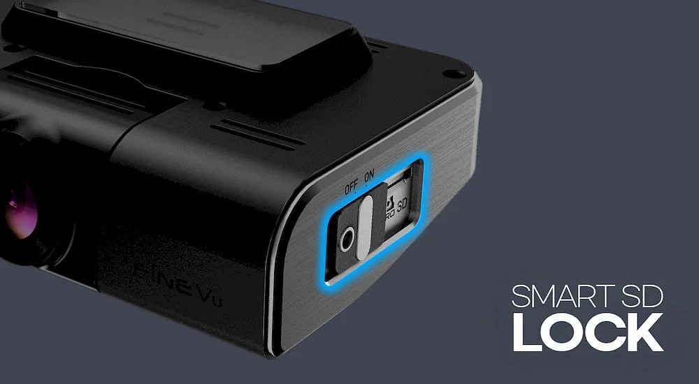 kamera samochodowa finevu włącznik z blokadą